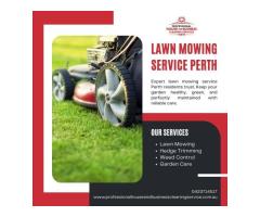 Lawn Mowing Service Perth for Healthy Green Lawns