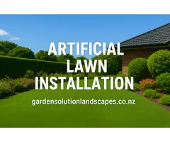 Artificial Lawn Installation in Auckland Transform Your Outdoor Space