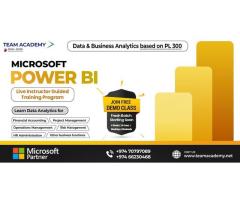 Power BI Training in Qatar Face to Face & Online