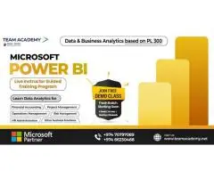 Power BI Training in Qatar Face to Face &amp amp Online
