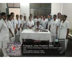 Good Nursing College in Jaunpur St. Mother Teressa School of Nursing