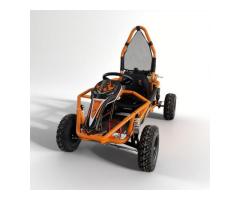 SWICOO Go Kart 500W 48V Electric Single Sear Go Karts Off Road Buggy with Reverse