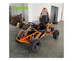 SWICOO Go Kart 500W 48V Electric Single Sear Go Karts Off Road Buggy with Reverse - 3