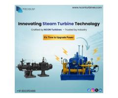 Customized Steam Turbine Solutions for Every Industry NCON Turbines
