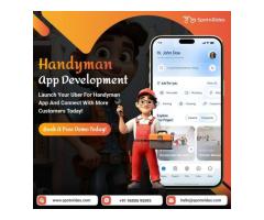 Grow Faster with Our All-in-One On-Demand Handyman App Solution