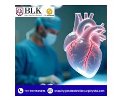 Cardiac Surgery Cost BLK Hospital Delhi