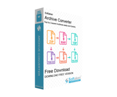 Convert ZIP to RAR, TAR to 7Z Quickly &amp Securely with Softaken