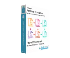 Convert ZIP to RAR, TAR to 7Z Quickly &amp Securely with Softaken