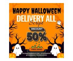 No Tricks, Just Treats 50% OFF Food Delivery App