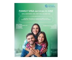 Family visa and typing services in the abu dhabi, dubai and UAE