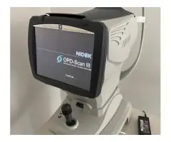 Nidek OPD Scan III Corneal Topographer