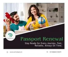 Leading Passport Renewal Agents in Delhi