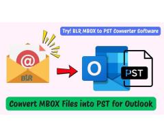 BLR MBOX Converter Tool Export MBOX Files to PST - 2