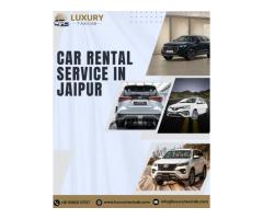 Fortuner Car Rental in Jaipur Luxury Taxi Cab