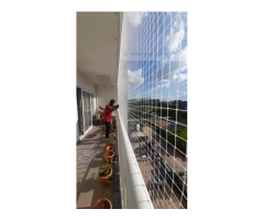Keep Your Balcony Safe with Durable Bird Protection Netting Today