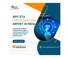 WPC ETA Certificate Registration Made Easy