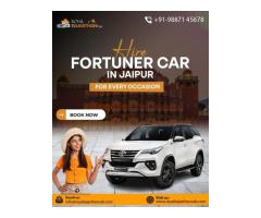 Fortuner On Rent For Outstation