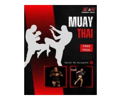 Muay Thai Classes in Gurgaon - Free Trial available