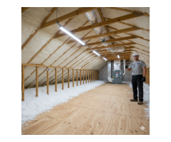 Commercial Building & Attic Insulation Services in California