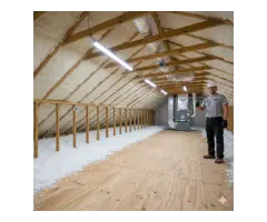 Commercial Building & Attic Insulation Services in California