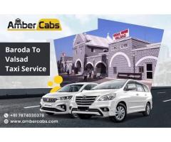 Baroda To Valsad Taxi Service - Amber Cabs