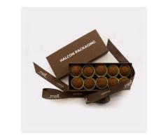 Custom chocoates boxes