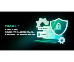 Dmail End-to-End Encrypted Blockchain Email
