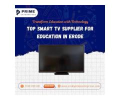 Smart TV Supplier for education in Erode