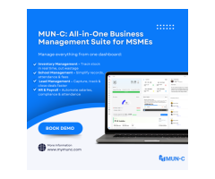 Simplify Operations with MUN-C Business Management Suite