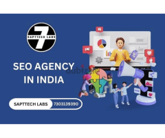 Best Digital Marketing Agency in India Sapttech Labs ROI Driven Solutions