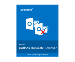 SysTools Outlook Duplicate Remover Tool