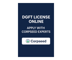 DGFT Code Registration & Import Export Assistance Corpseed