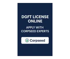DGFT Code Registration & Import Export Assistance Corpseed