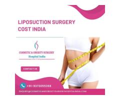 Liposuction surgery cost in India