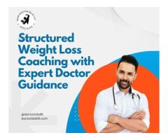 Structured Weight Loss Coaching with Expert Doctor Guidance