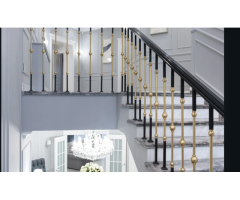 Elegant Stair Railings for Staten Island Homes