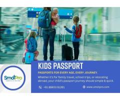 Kids/Minor Passport Agents in Chennai