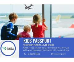 Minor / Kids Passport Agents in Chennai