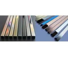 High Quality Stainless Steel Decorative Profile Manufacturer