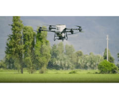 Fertiliza o Agr cola com Drones em Portugal
