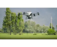 Fertiliza o Agr cola com Drones em Portugal