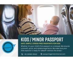 Child / Minor Passport Agents in Chennai