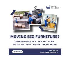 Shine Movers Best Long Distance Furniture Movers in Adelaide