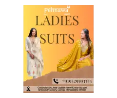 Elegant Fancy Ladies Suit Collection at Pehnawa For Her