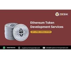 Ethereum Token Development Services