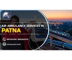 Air ambulance services in Patna Bihar India