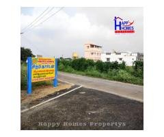 North facing plot for sale in pollachi road
