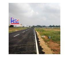 North facing plot for sale in pollachi road - 3