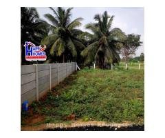 North facing plot for sale in pollachi road - 4