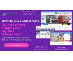 Choose Template / Theme for your Courier Software